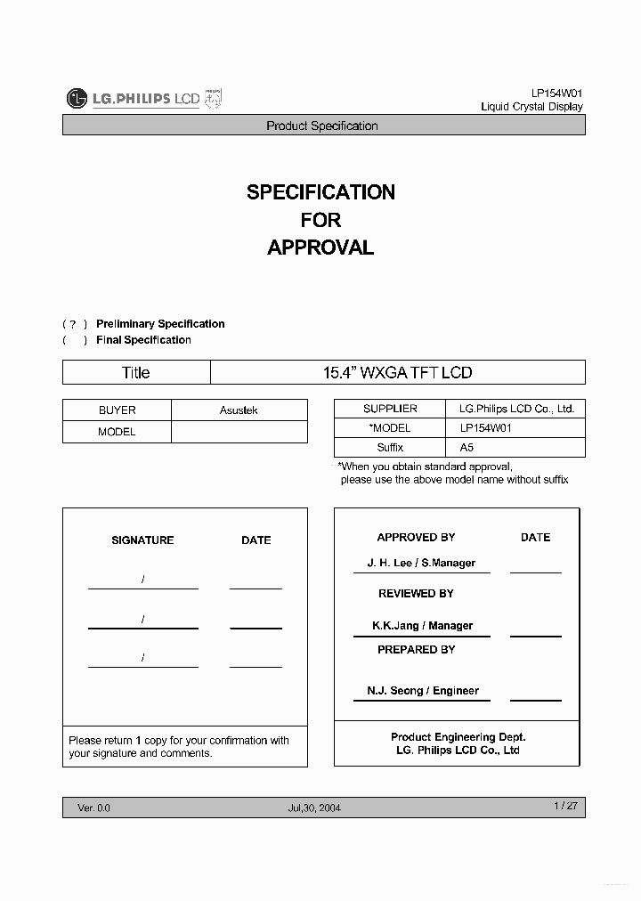 LP154W01-A5_7758986.PDF Datasheet
