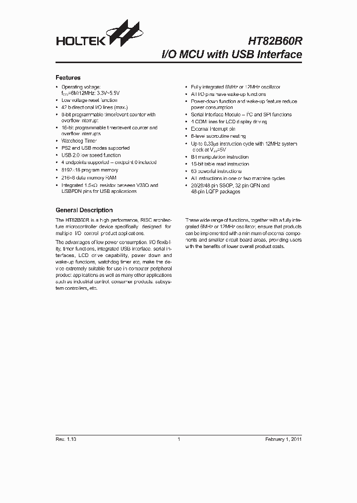 HT82B60R_7845815.PDF Datasheet