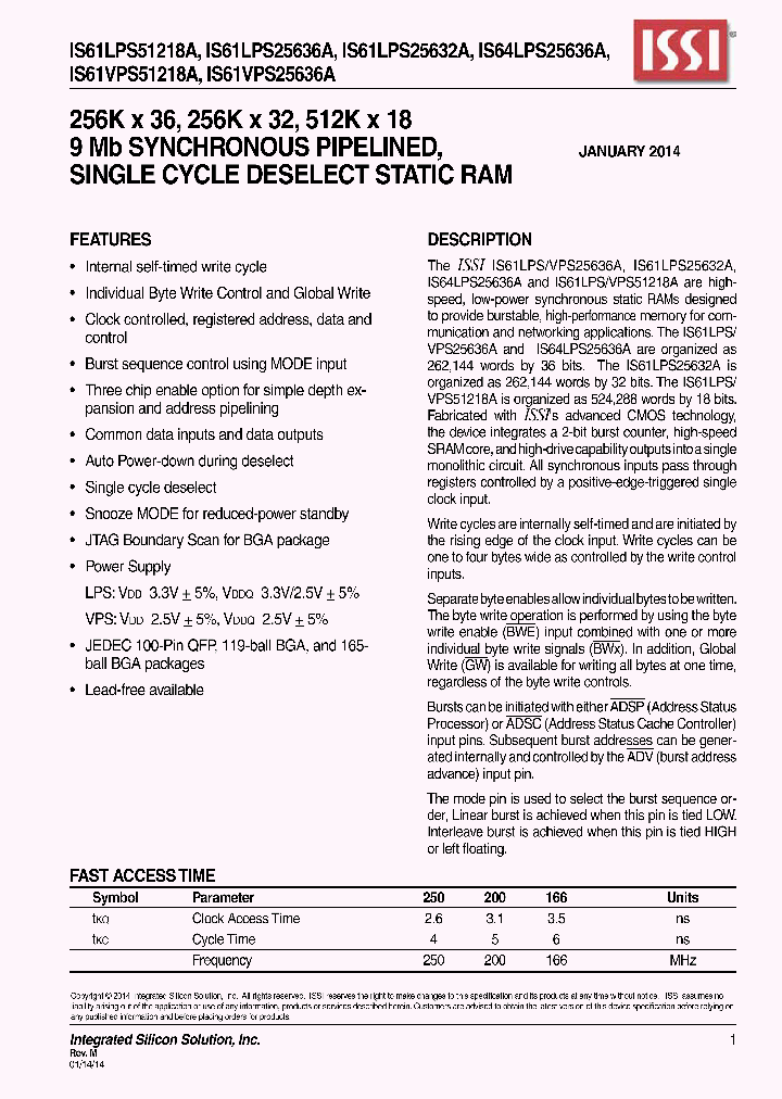 IS61LPS25636A-200B3LI_7845342.PDF Datasheet