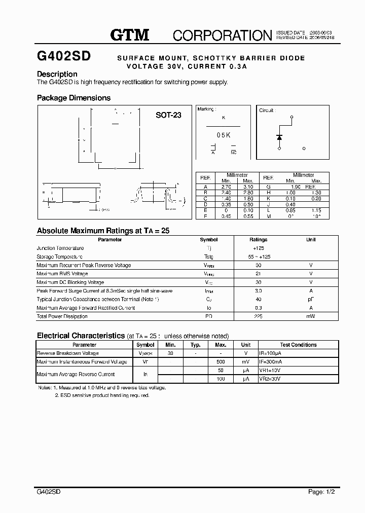 G402SD_7845362.PDF Datasheet