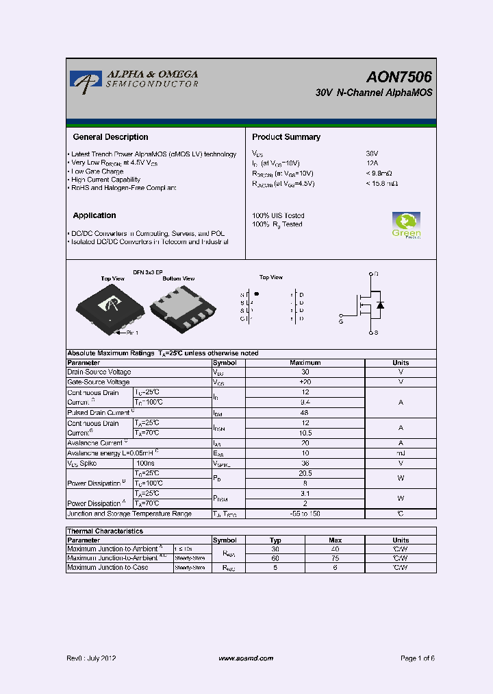 AON7506_7845780.PDF Datasheet