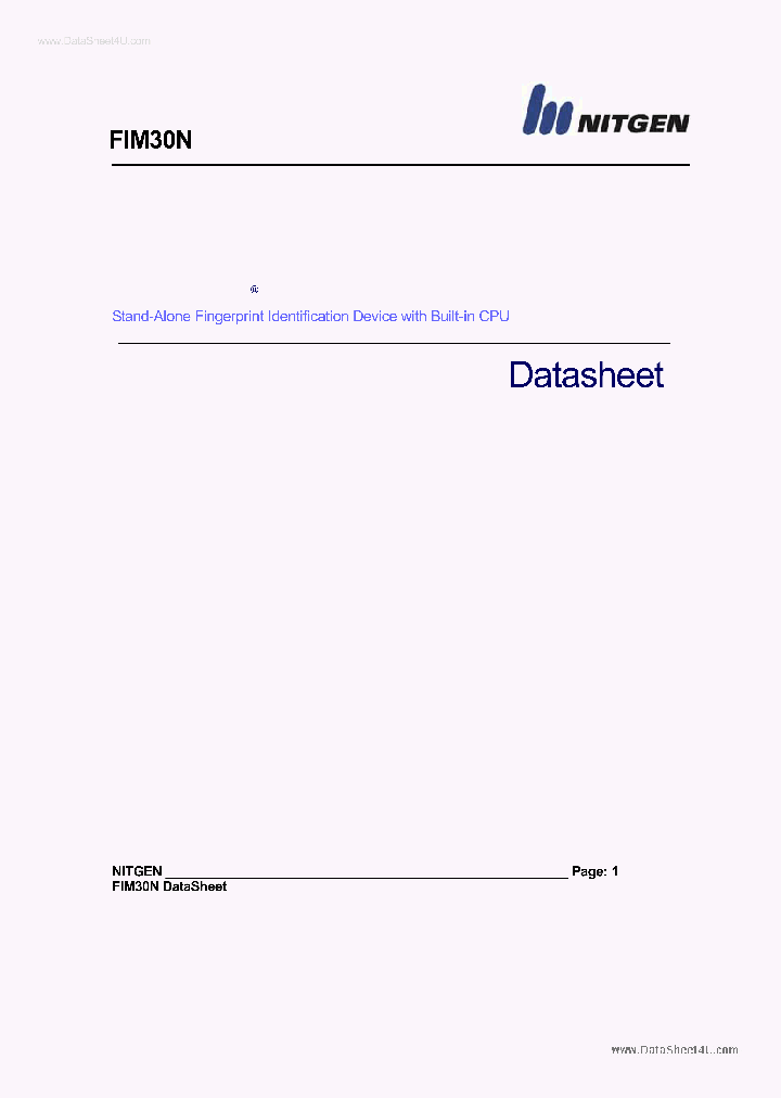 FIM30N_7758042.PDF Datasheet