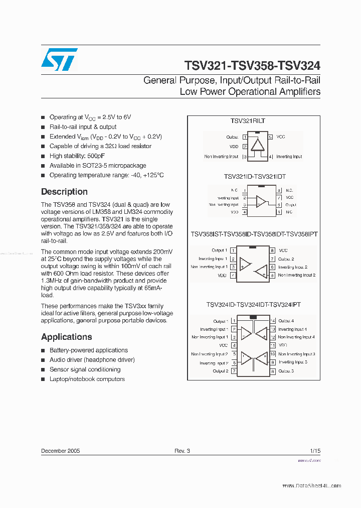 TSV321_7758613.PDF Datasheet