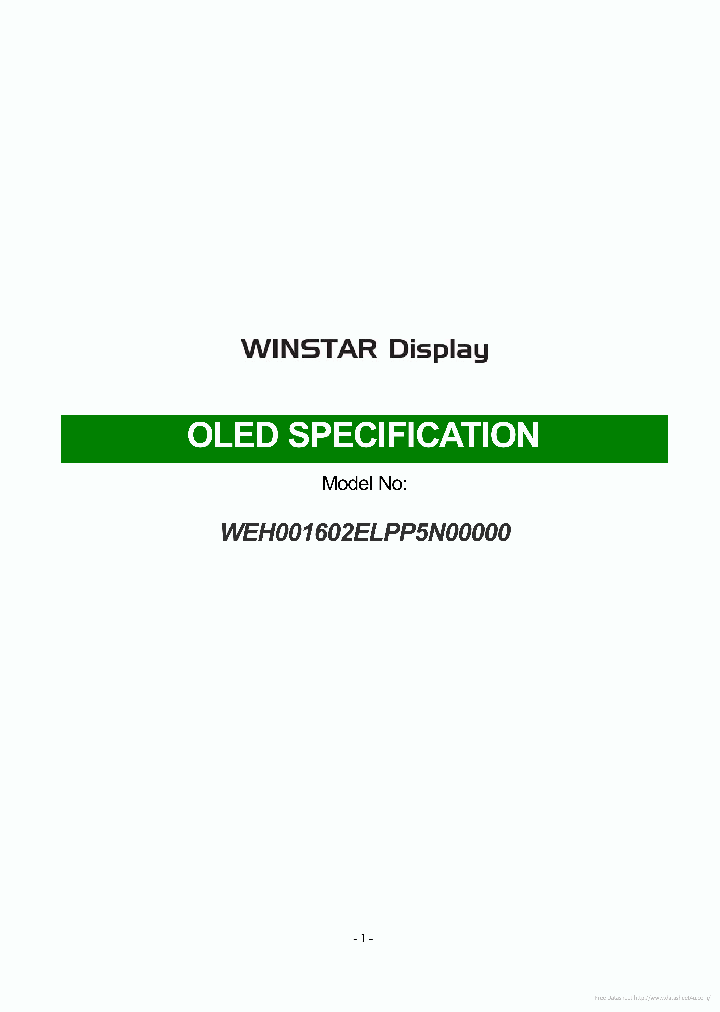 WEH001602ELPP5N00000_7764973.PDF Datasheet