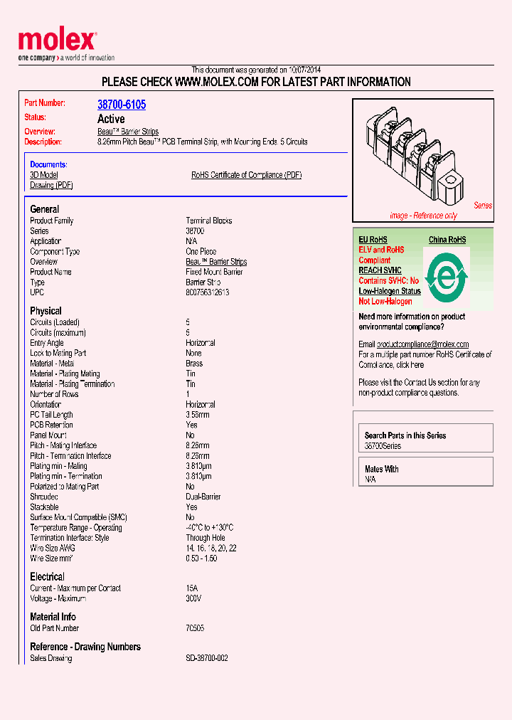 38700-6105_7846023.PDF Datasheet