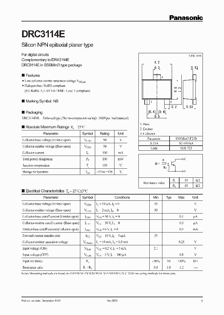 DRC3114E_7846174.PDF Datasheet
