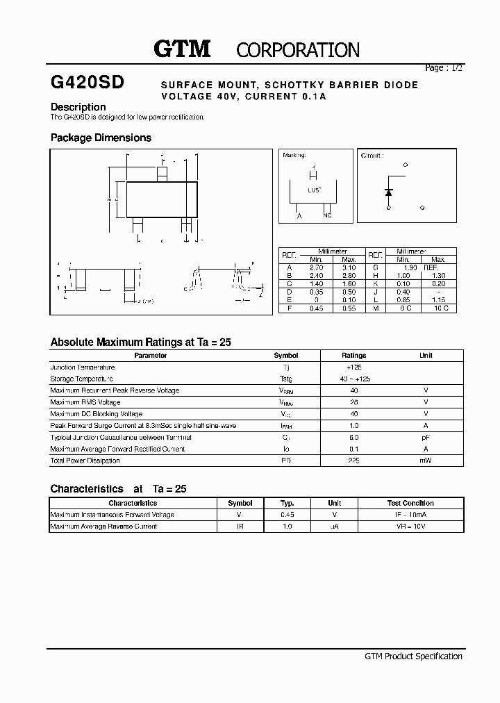 G420SD_7846854.PDF Datasheet