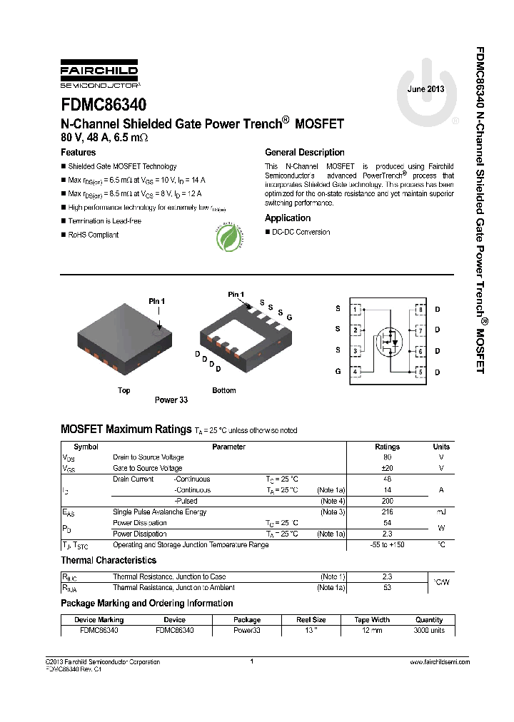 FDMC86340_7848017.PDF Datasheet