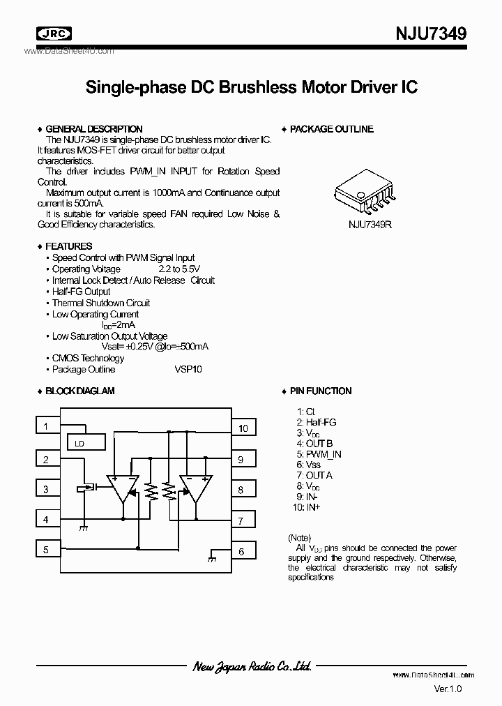 NJU7349_7766374.PDF Datasheet