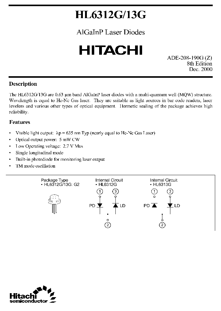 HL6312G_7789421.PDF Datasheet