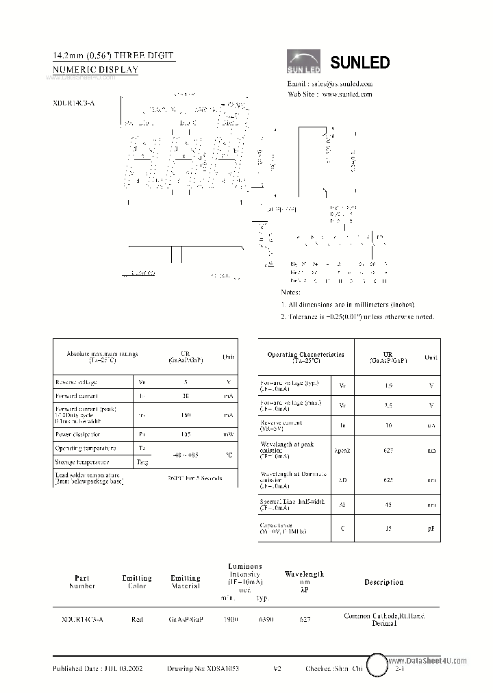XDUR14C3-A_7764093.PDF Datasheet