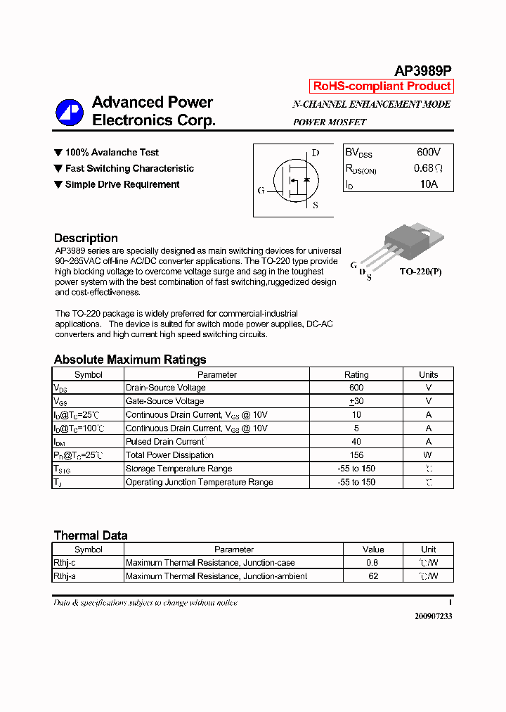 AP3989P14_7848646.PDF Datasheet
