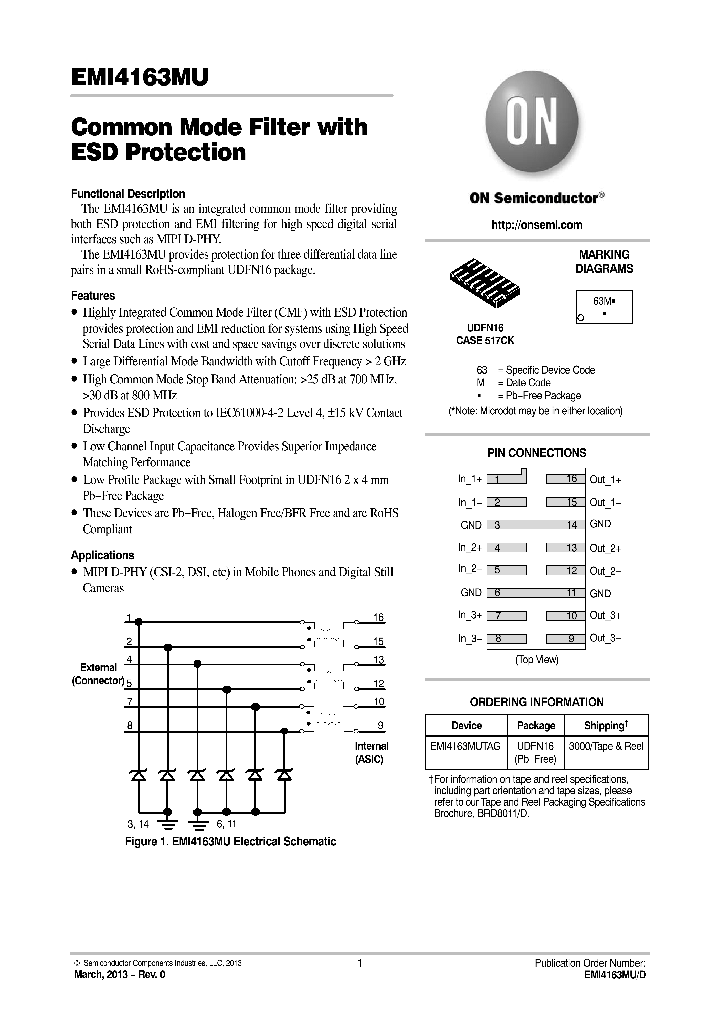 EMI4163MU_7848347.PDF Datasheet