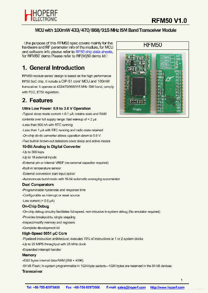 RFM50_7766657.PDF Datasheet