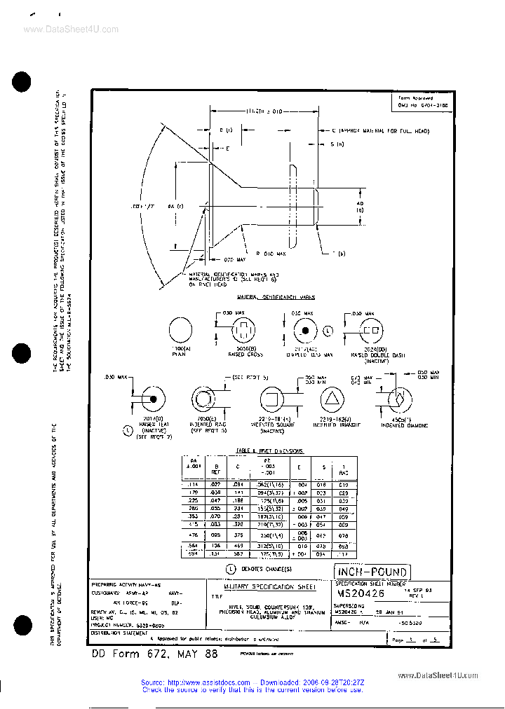 MS20426_7765956.PDF Datasheet
