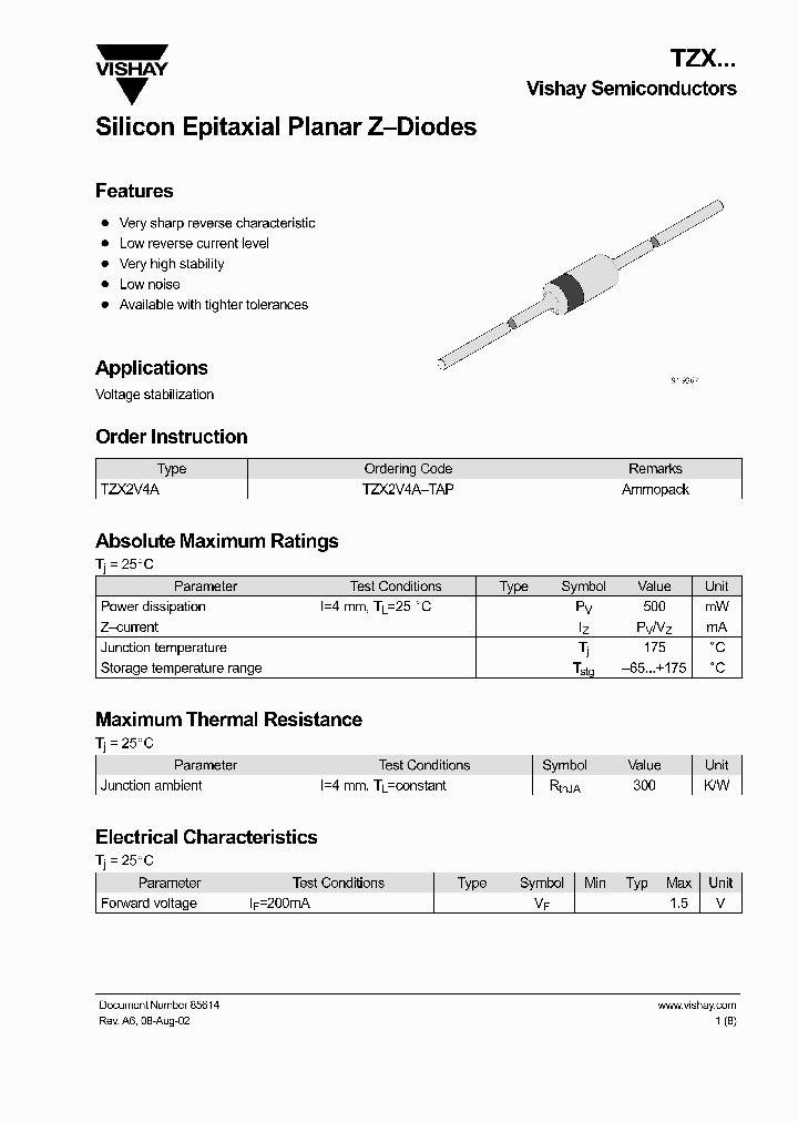 TZX27X_7766734.PDF Datasheet