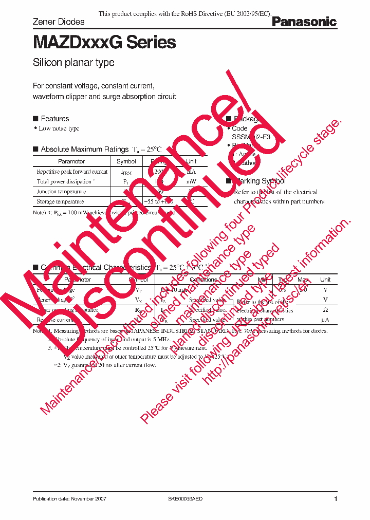 MAZD240G0L_7795933.PDF Datasheet