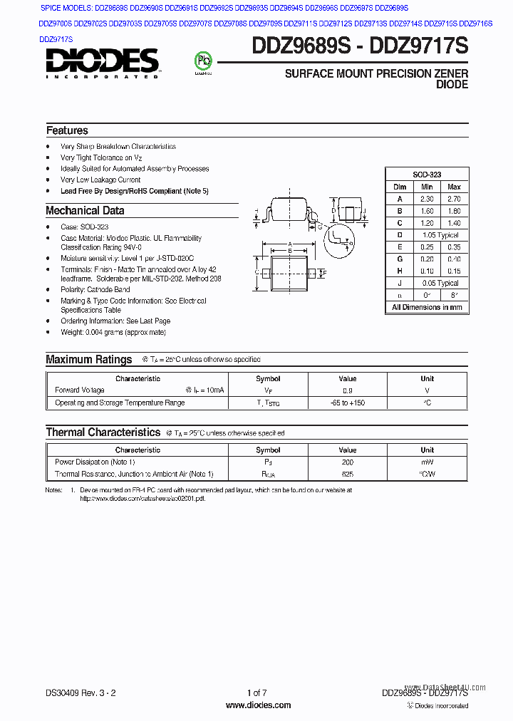 DDZ969XS_7764221.PDF Datasheet