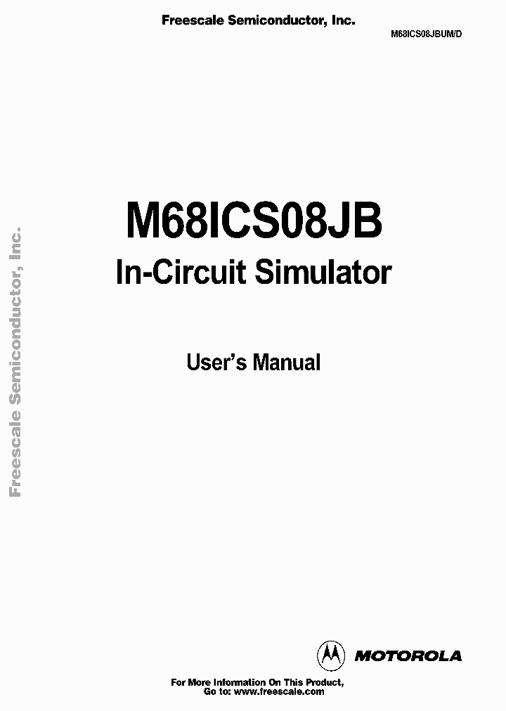 M68ICS08JB_7766809.PDF Datasheet