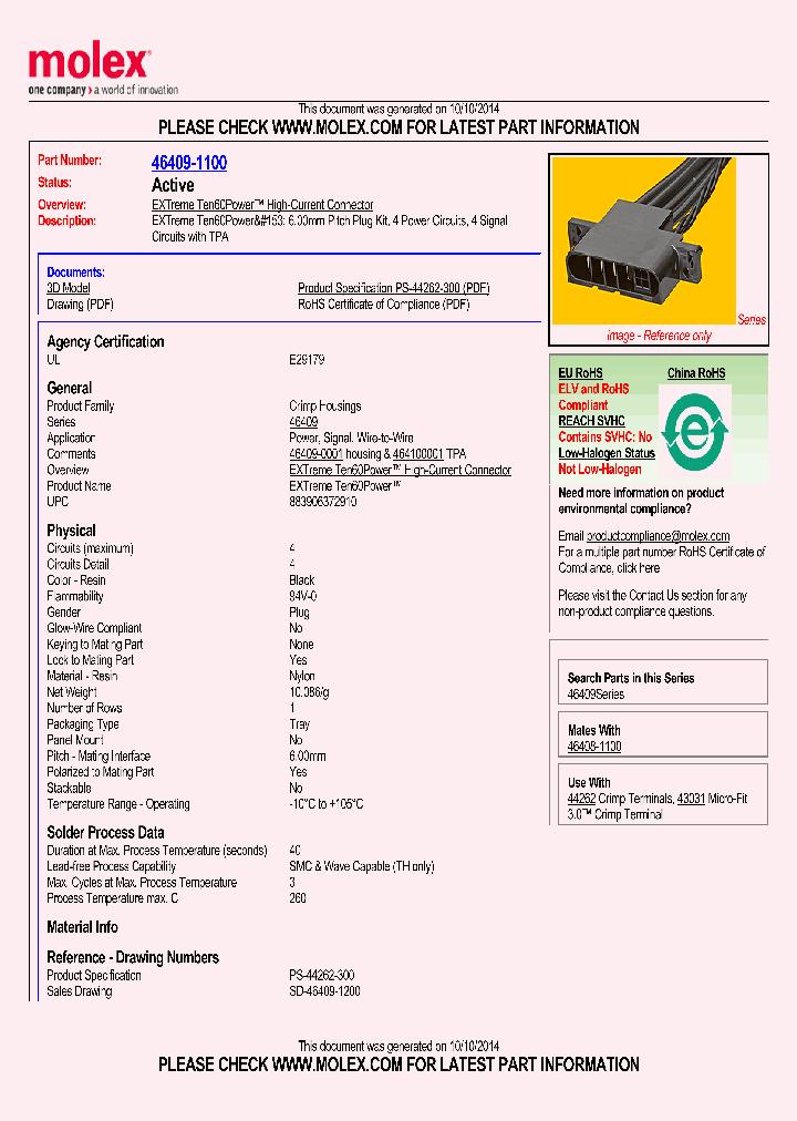 46409-1100_7848432.PDF Datasheet