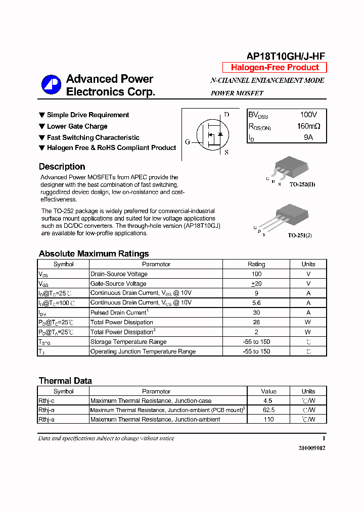 AP18T10GH-HF14_7850644.PDF Datasheet