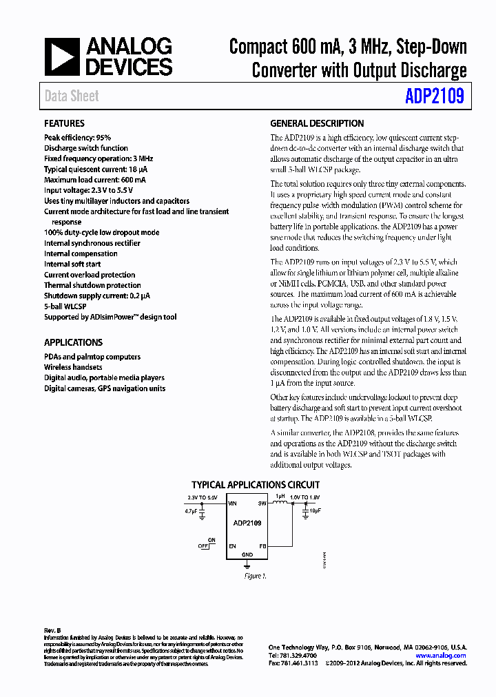ADP2109_7851050.PDF Datasheet