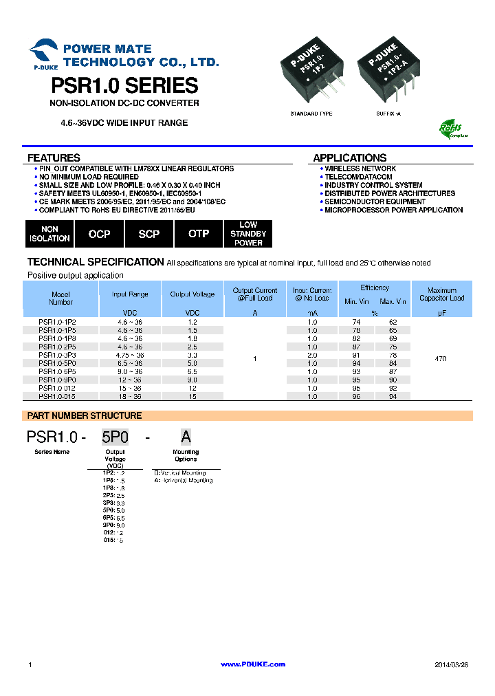 PSR10-012_7851436.PDF Datasheet