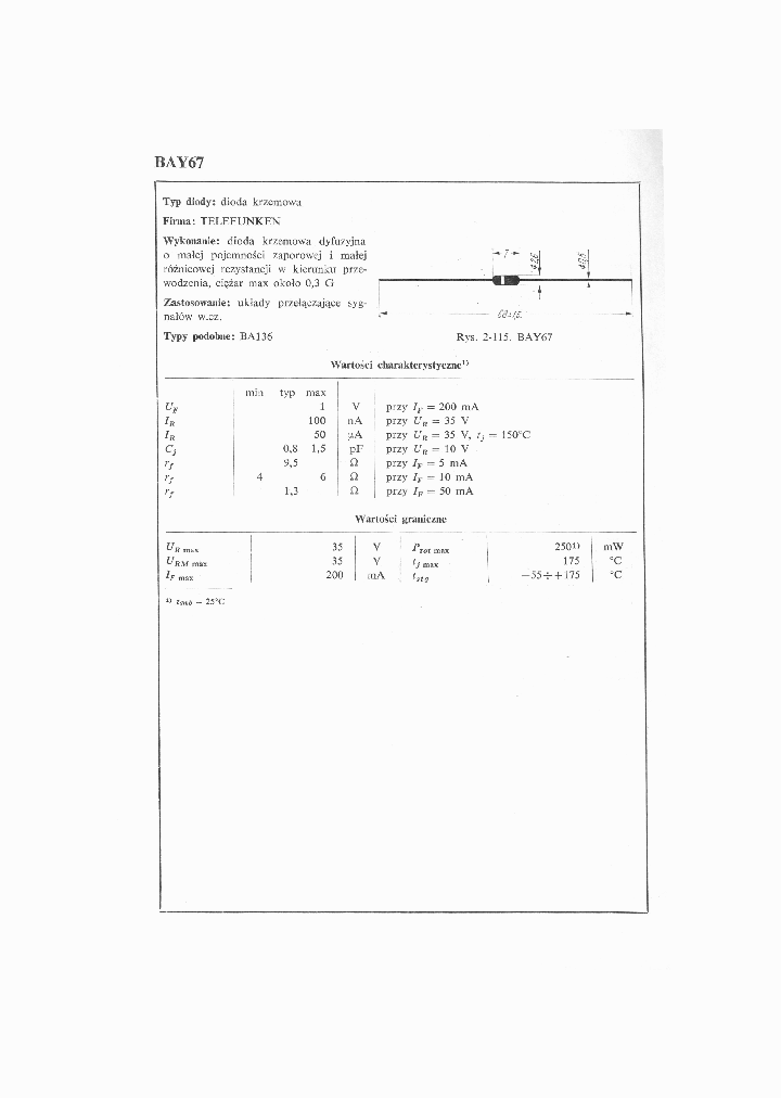BAY67_7767163.PDF Datasheet