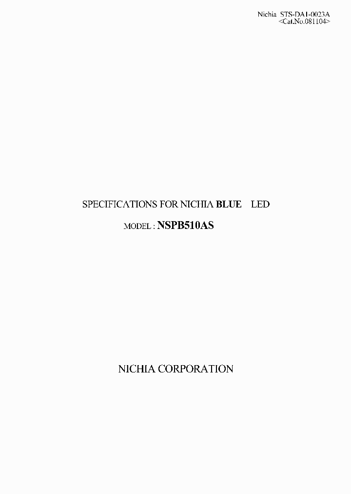 NSPB510AS_7852133.PDF Datasheet