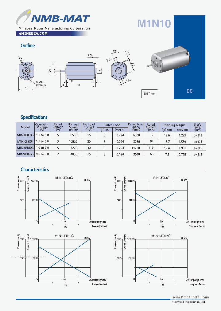 M1N10FB08G_7766597.PDF Datasheet