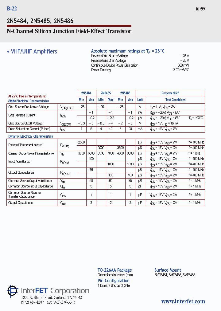 SMP5485_7849905.PDF Datasheet