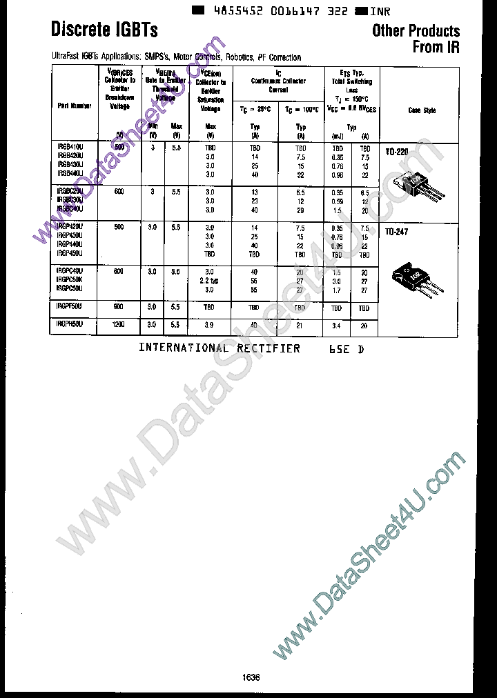 IRGBCX0U_7767432.PDF Datasheet