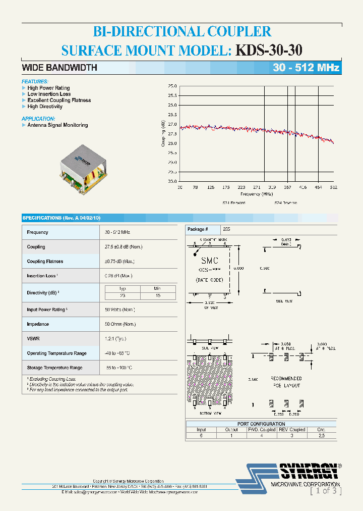 KDS-30-30_7851545.PDF Datasheet