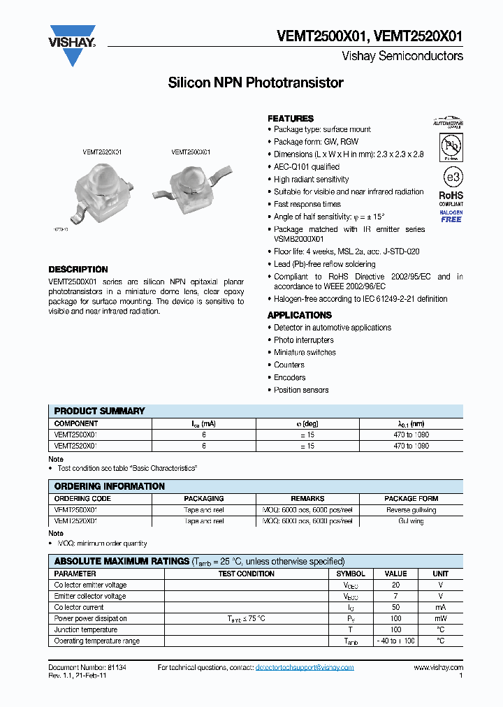 VEMT2500X0111_7851967.PDF Datasheet