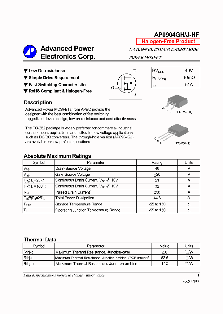 AP0904GJ-HF_7852614.PDF Datasheet