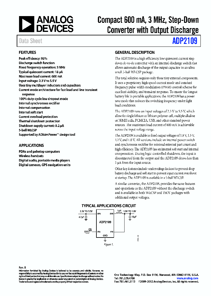 ADP2109_7851239.PDF Datasheet