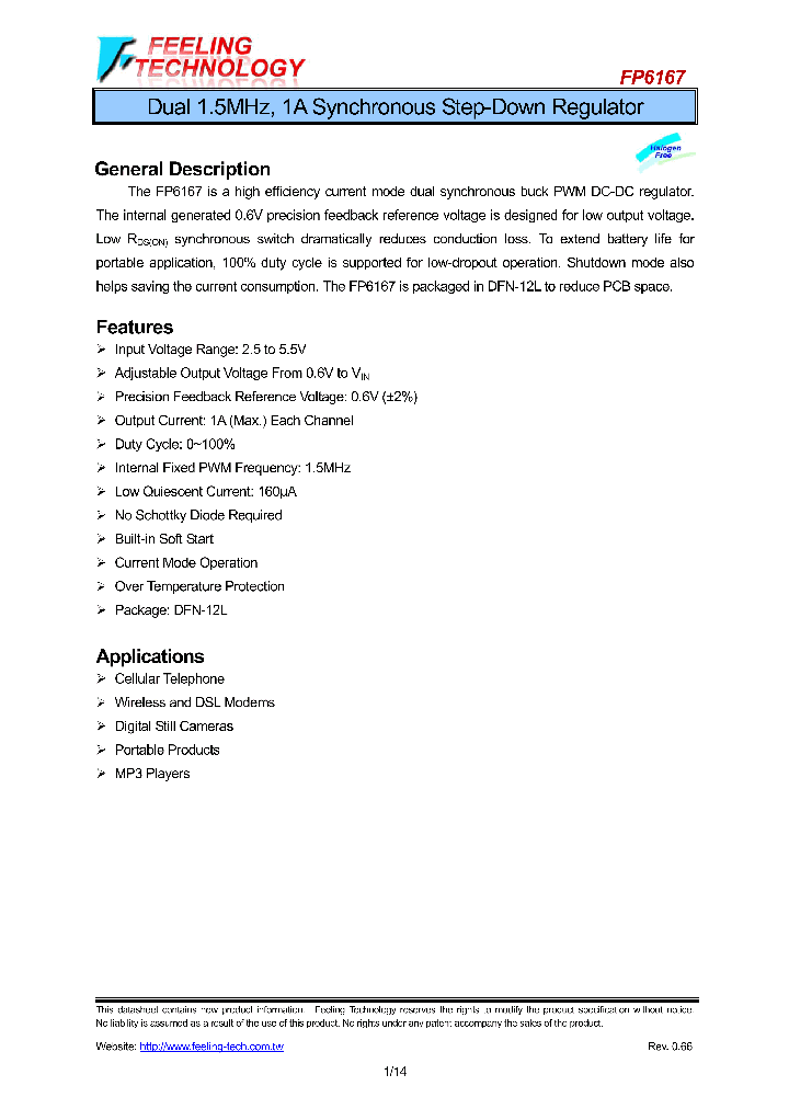 FP6167DR-LF-ADJ_7767847.PDF Datasheet