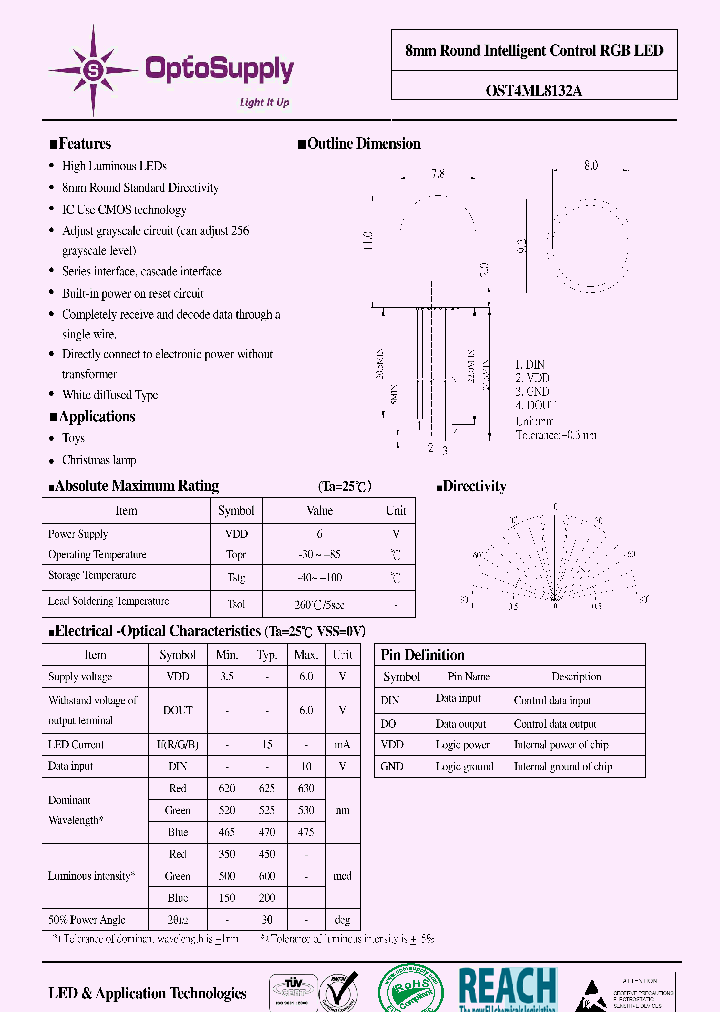 OST4ML8132A_7853056.PDF Datasheet
