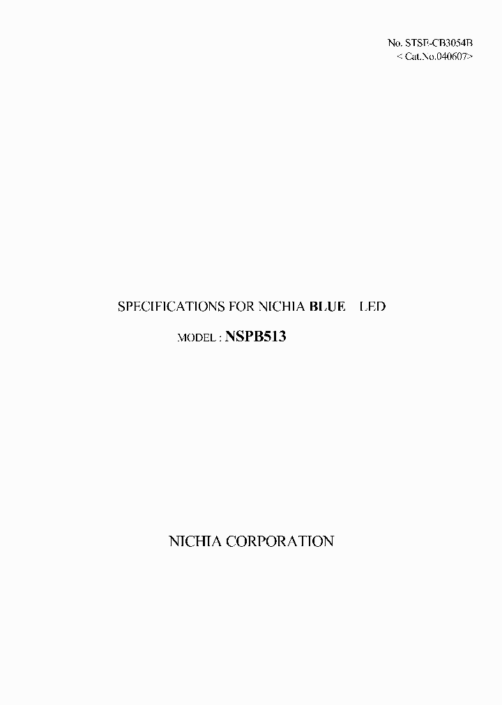NSPB513_7852137.PDF Datasheet