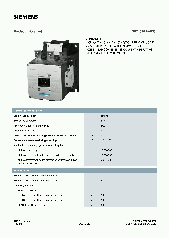 3RT1066-6AP36_7767047.PDF Datasheet