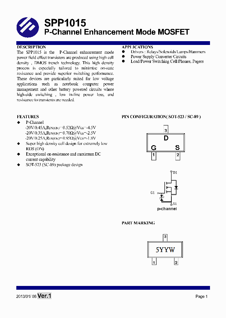SPP1015_7852439.PDF Datasheet