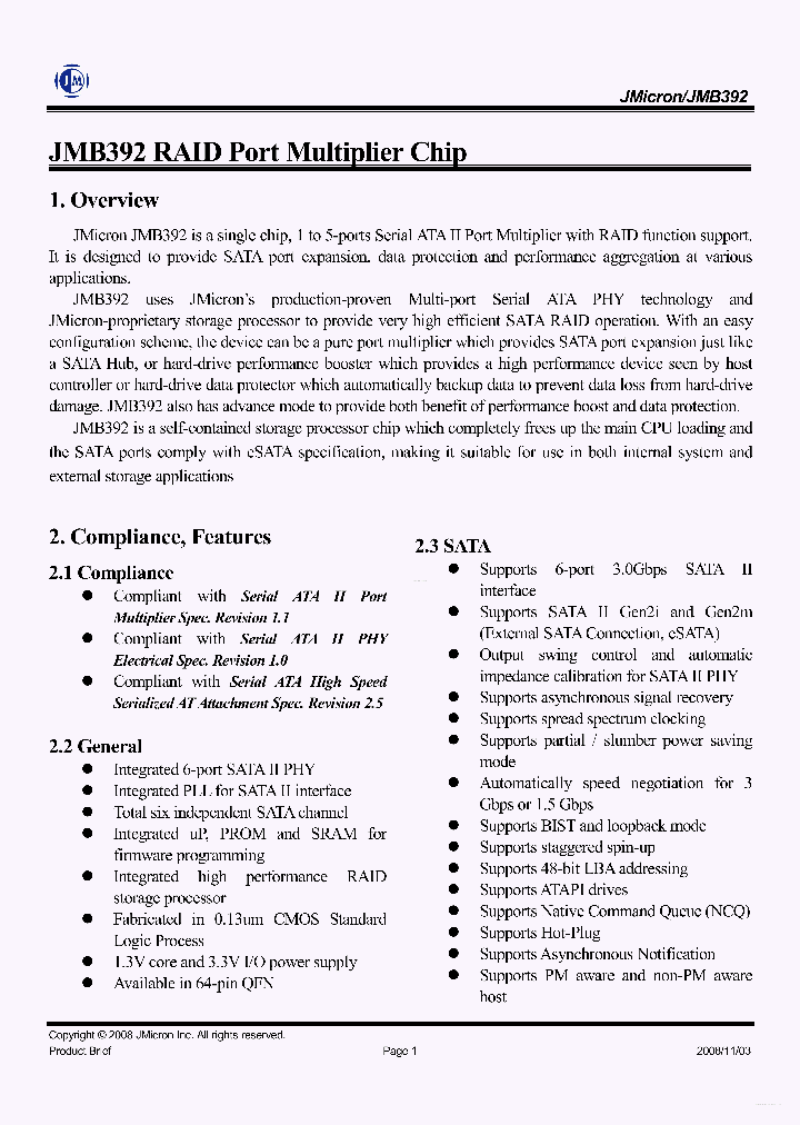 JMB392_7761743.PDF Datasheet