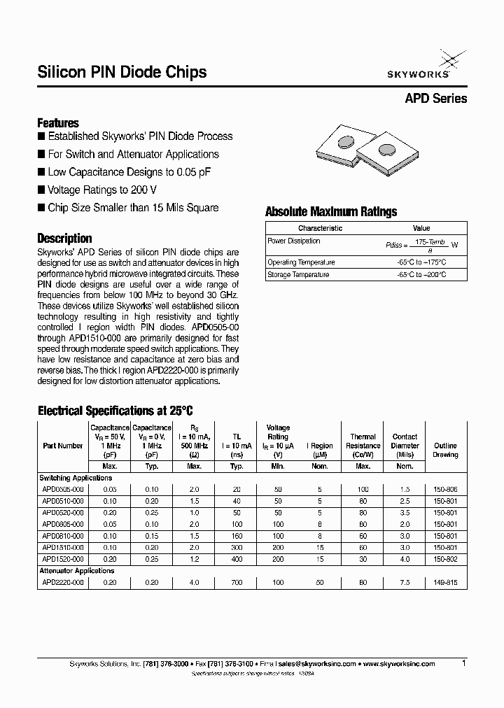 APD1510-000_7799957.PDF Datasheet