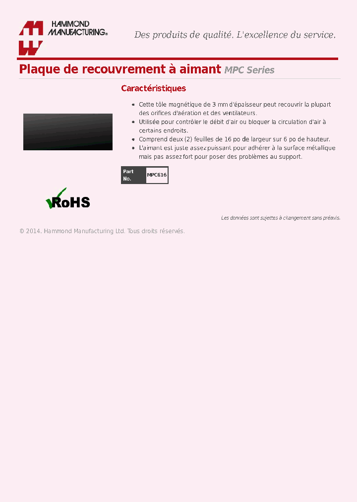 MPC616_7853679.PDF Datasheet