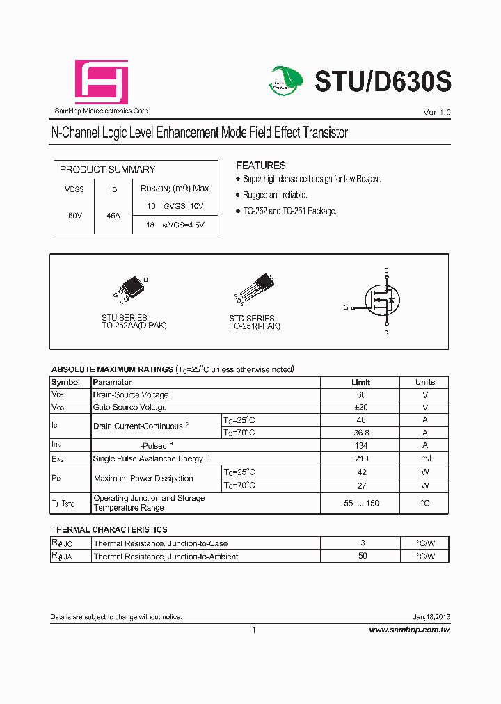 STU630S_7764107.PDF Datasheet