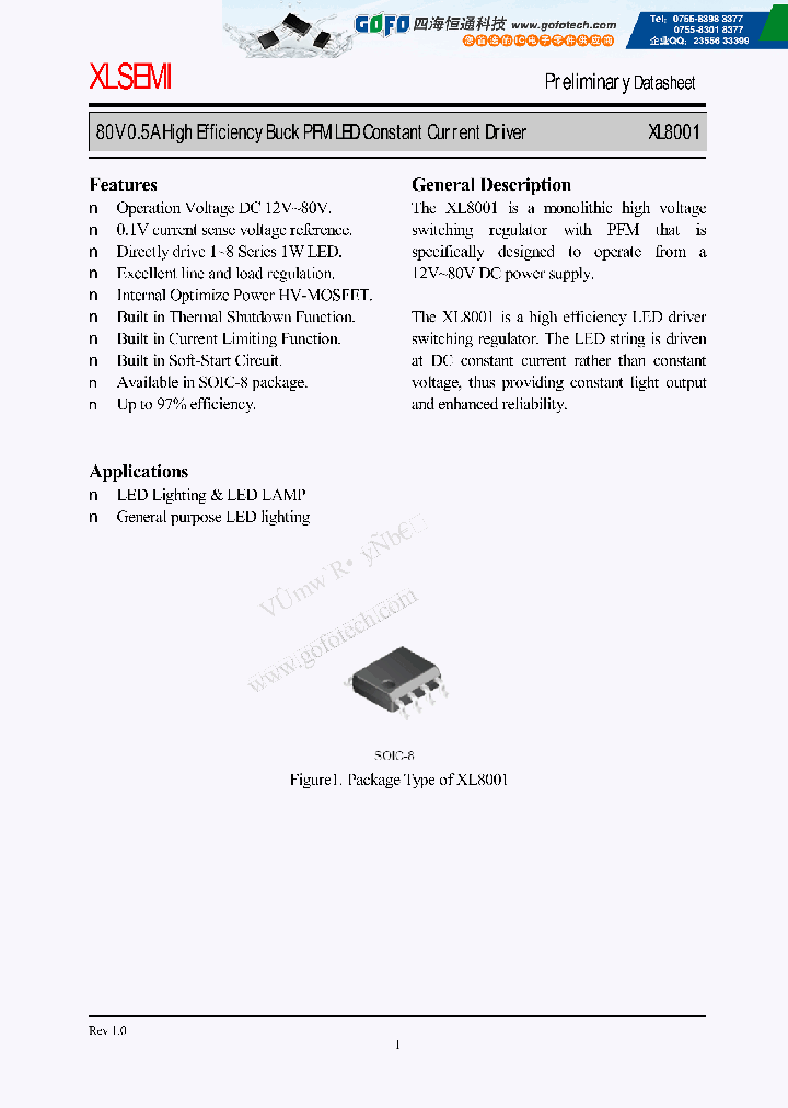 XL8001_7767478.PDF Datasheet