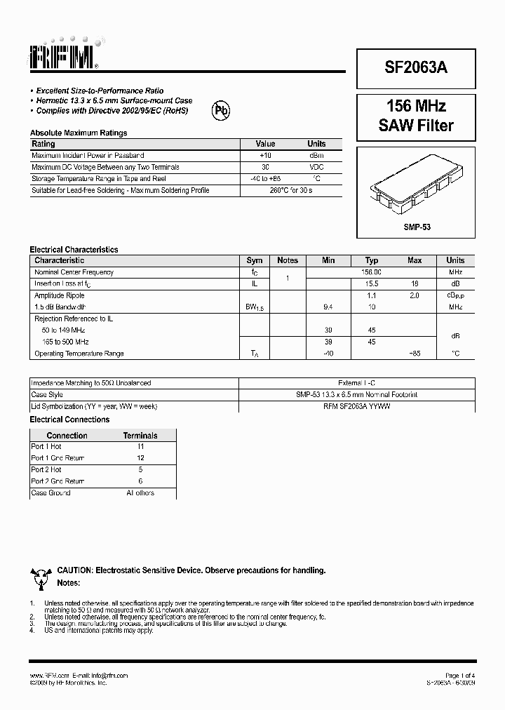 SF2063A_7853268.PDF Datasheet