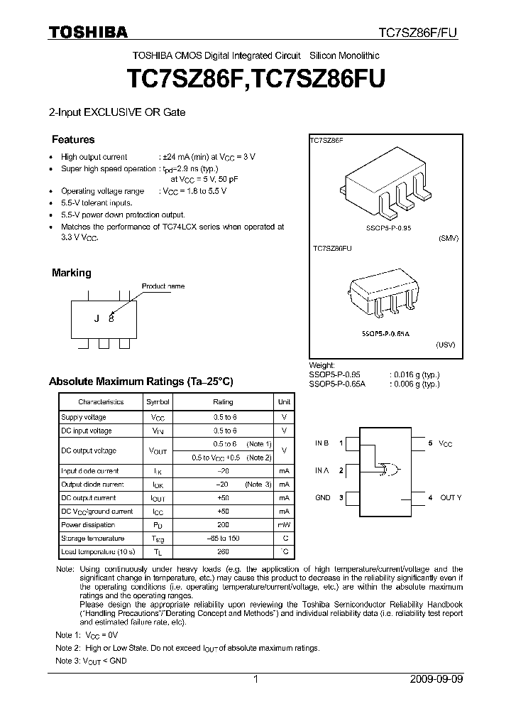 TC7SZ86F09_7854209.PDF Datasheet