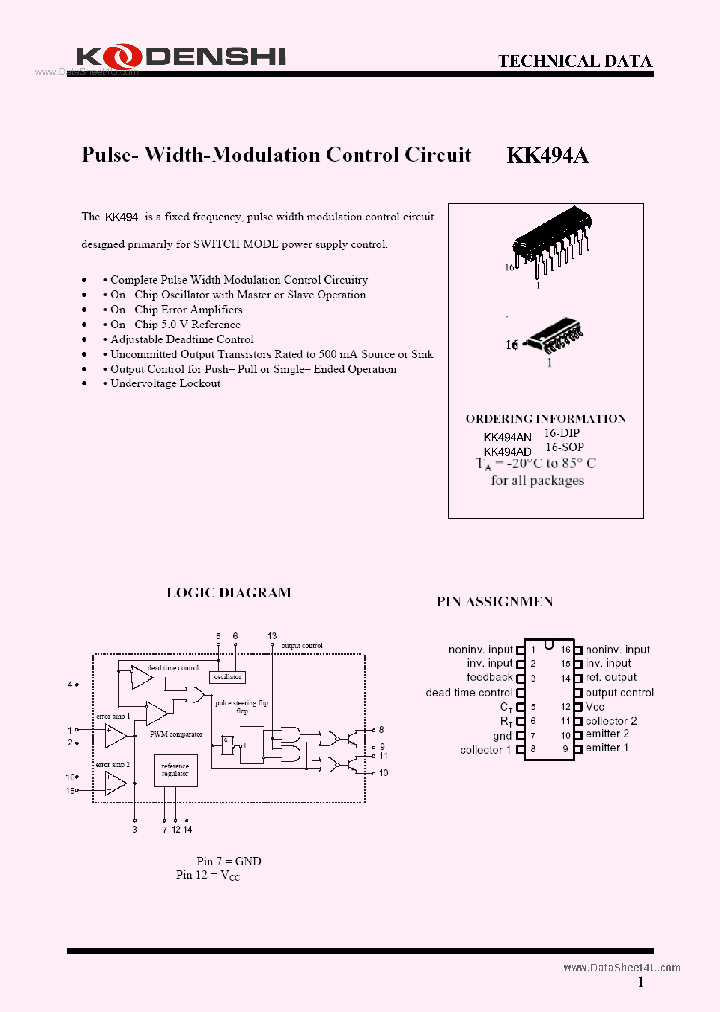 KK494A_7758338.PDF Datasheet