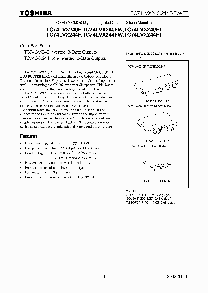 TC74LVX244F_7850965.PDF Datasheet